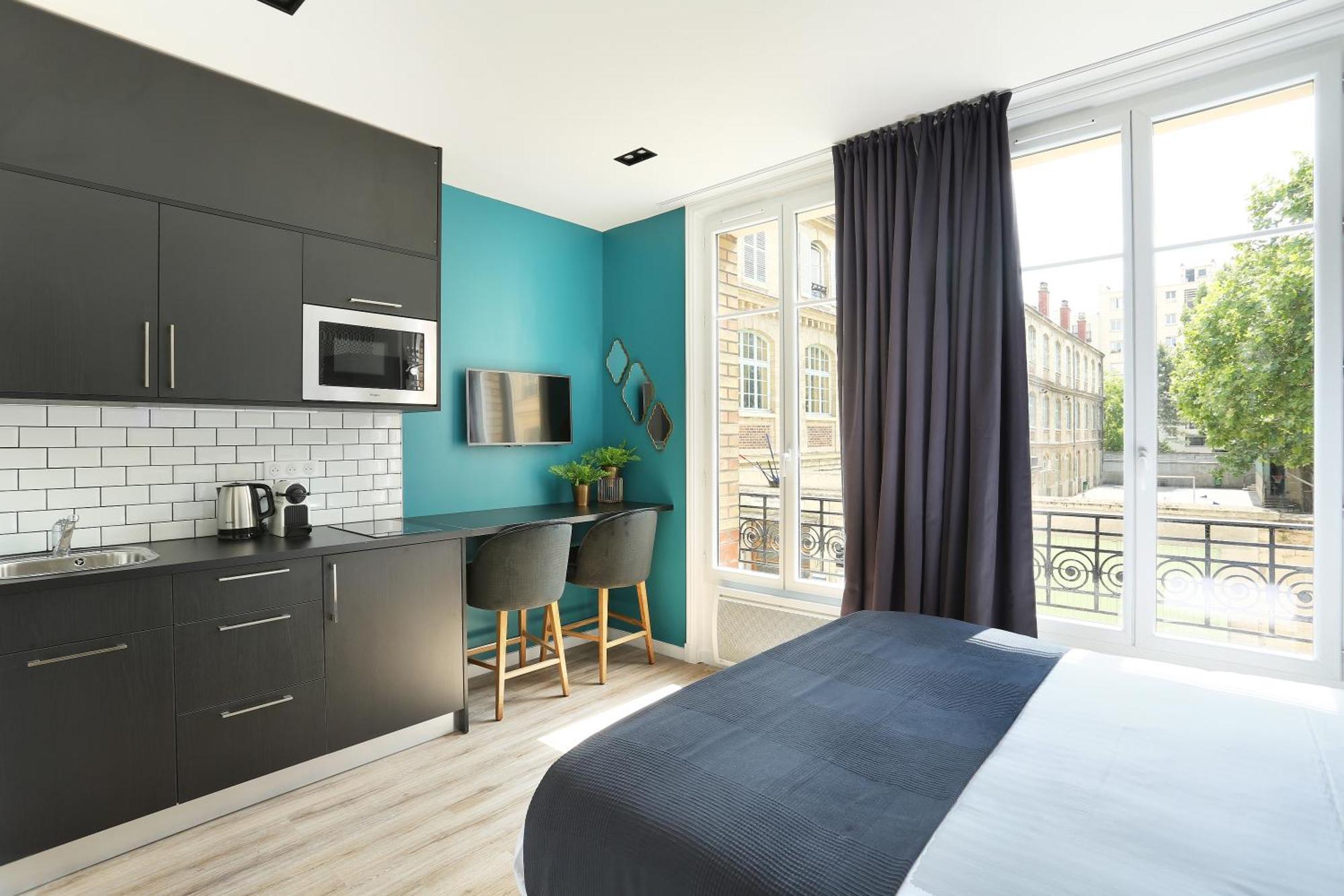 Aparthotel Yays Zola By Numa Parigi