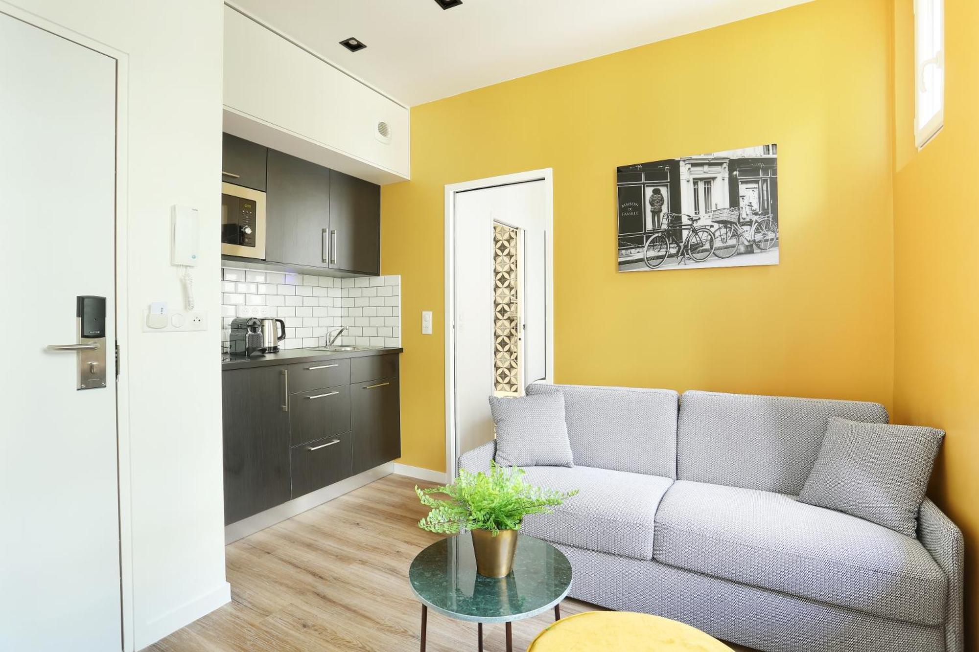 Aparthotel Yays Zola By Numa Parigi