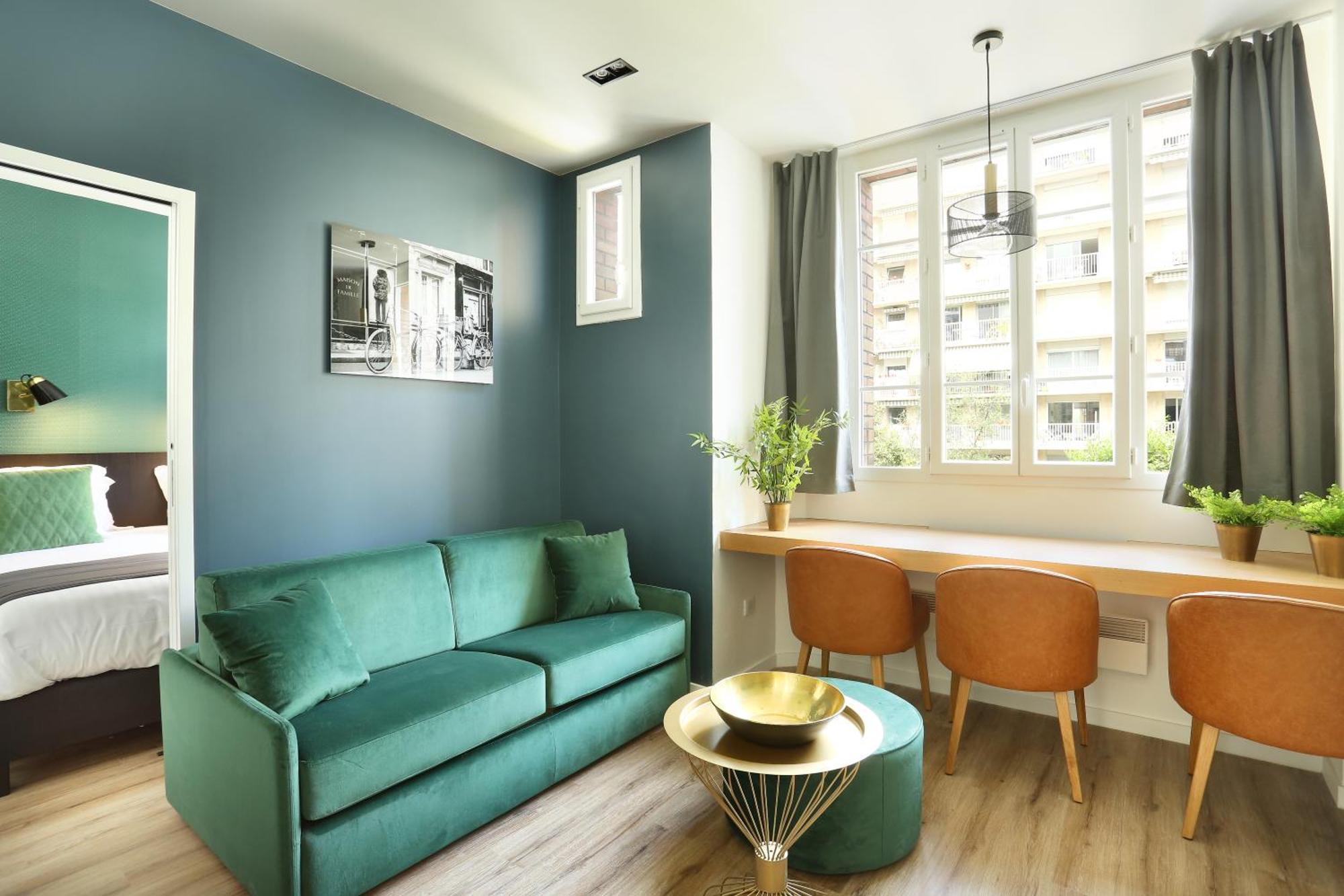 Yays Zola By Numa Aparthotel Parigi