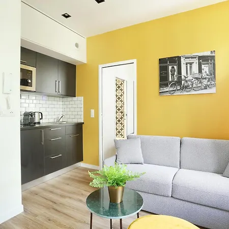 Aparthotel Yays Zola By Numa Parigi