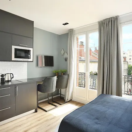 Yays Zola By Numa Aparthotel Parigi