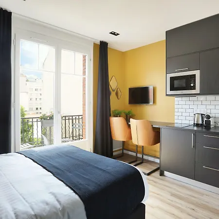 Aparthotel Yays Zola By Numa Parigi